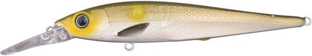 Spro Gutsbait Salt! Minnow MR 11cm - 14g (diepte 1.5m) - Kleur : Ayu Minnow