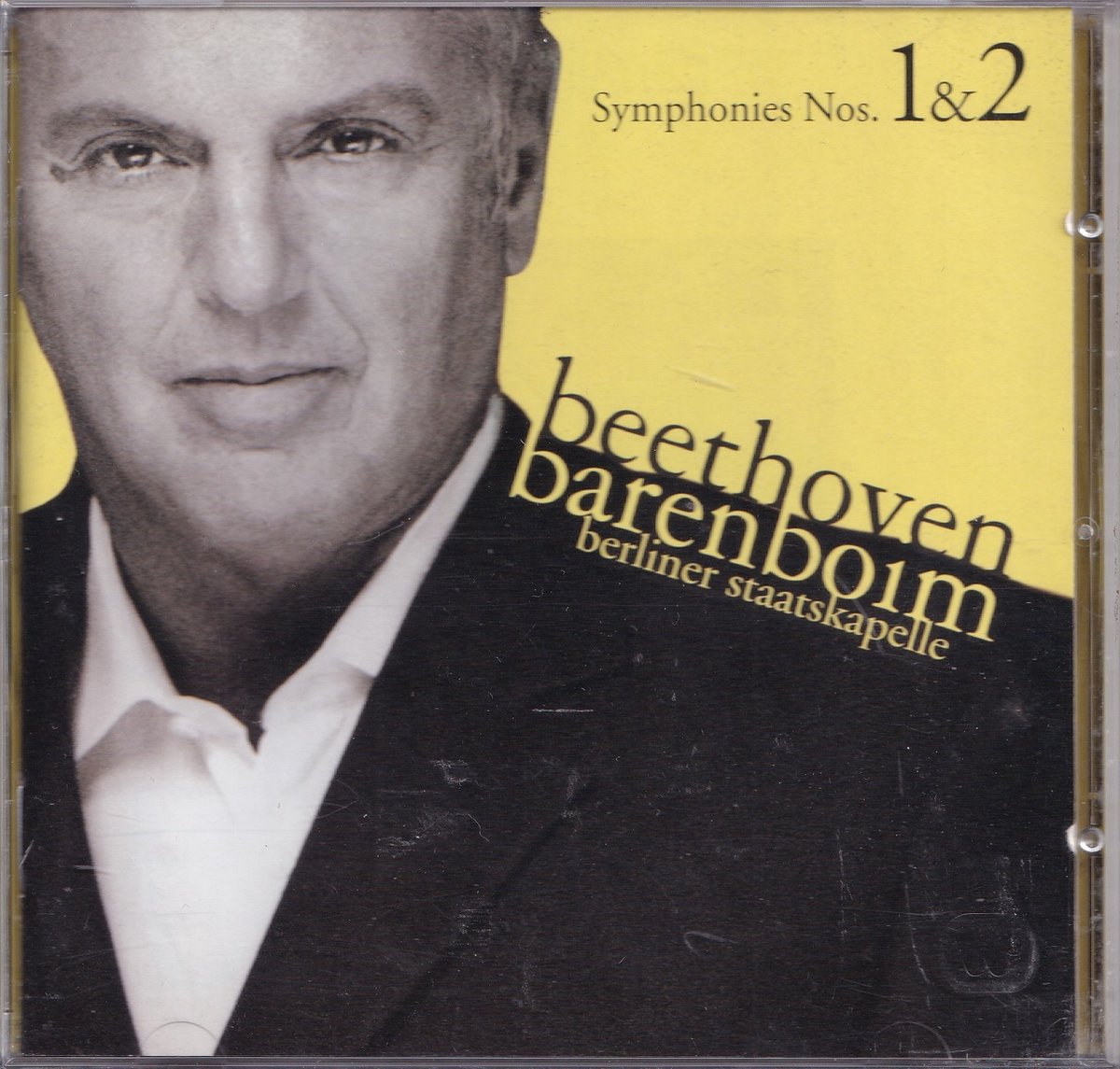 Symphonies nos 1 & 2 - Ludwig van Beethoven - Berliner Staatskapelle o.l.v. Daniel Barenboim