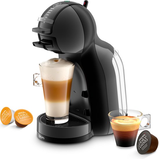 Krups NESCAFÉ Dolce Gusto Mini Me KP1238 - Koffiecupmachine - Antraciet