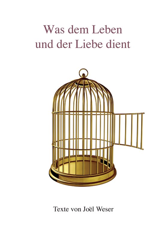Was dem Leben und der Liebe dient - cover