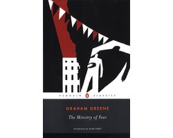 Omslag van The Ministry of Fear