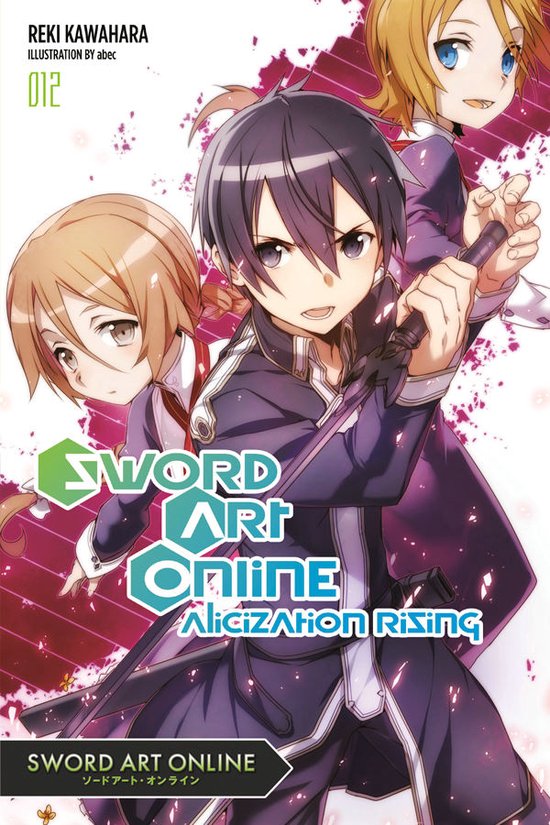 Sword Art Online 12 Alicization Rising Reki Kawahara