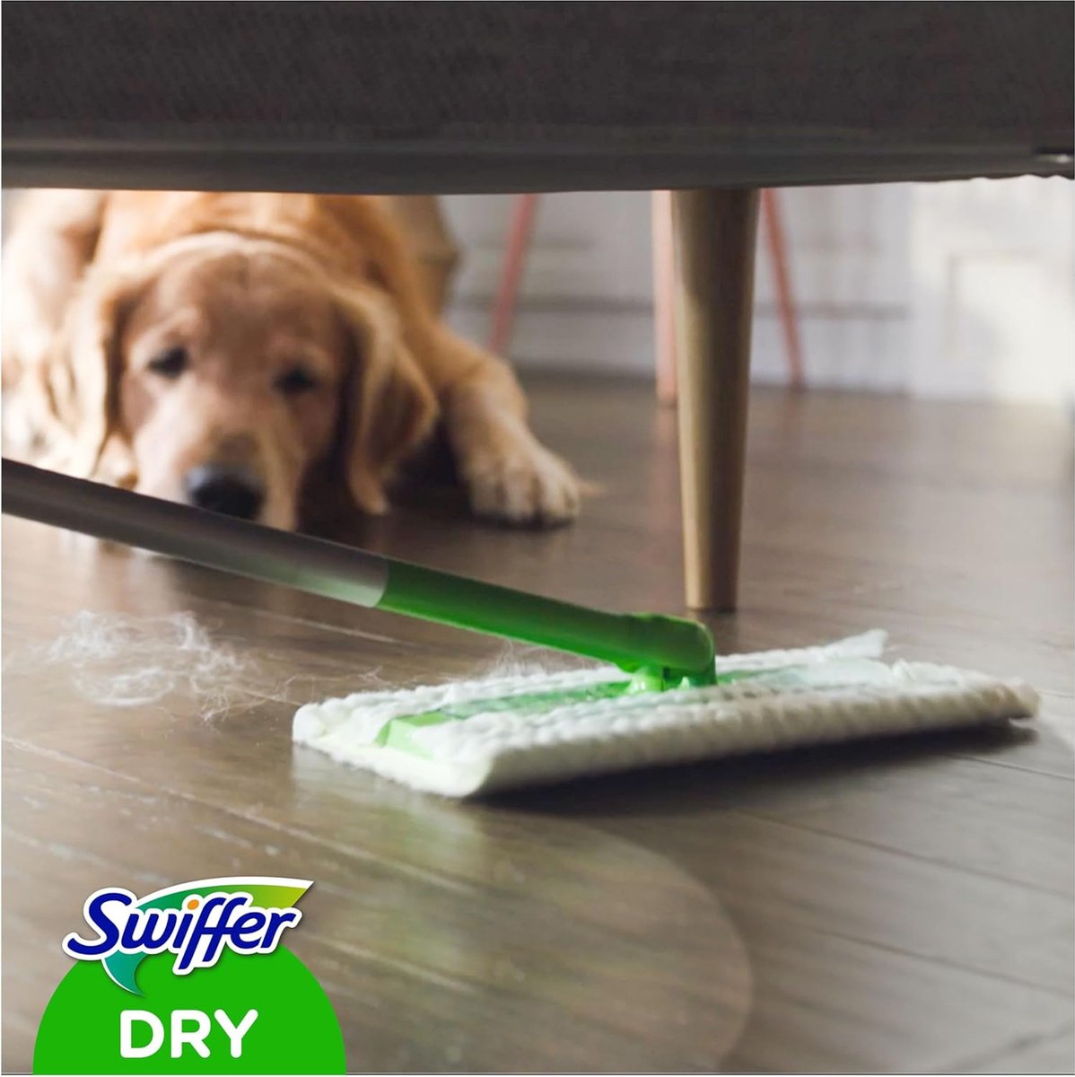 Swiffer Recharge Lot De 6 Recharges De Balai U00e0 Franges En Microfibre, Compatibles Avec Serpillère Microfibre