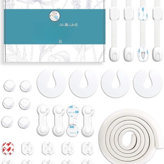 Premium set kinderbeveiliging en babybeveiliging - optimale veiligheid voor je baby -... | bol