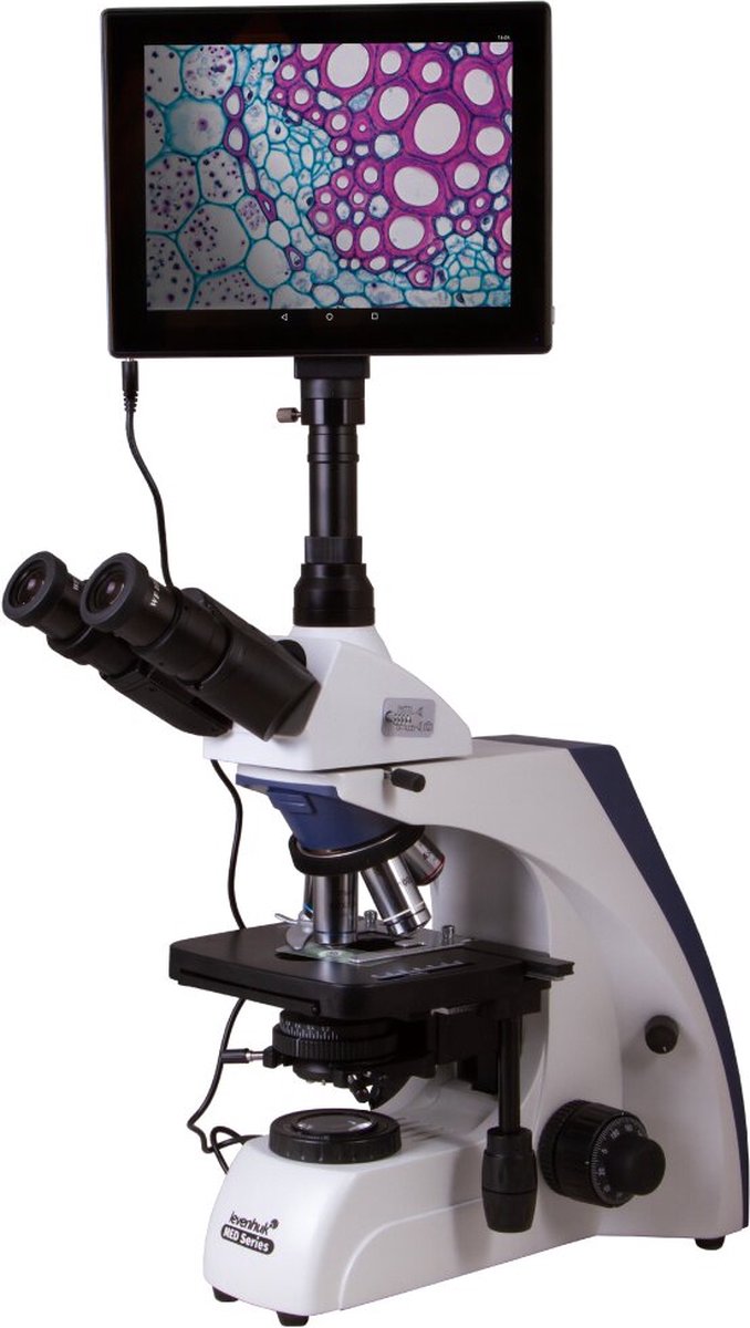 Levenhuk MED D35T LCD Digitale Trinoculaire Microscoop