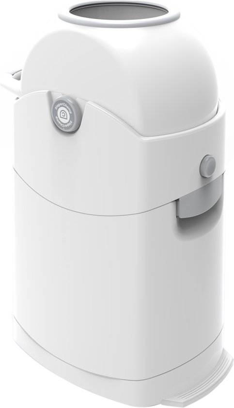 Diaperchamp Luieremmer regular - Wit