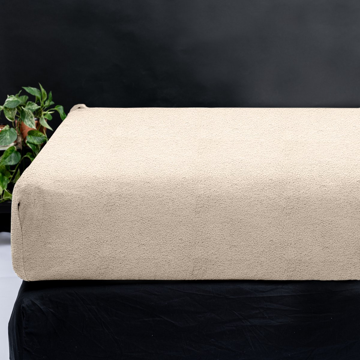 Sleeptime Teddy Hoeslaken - 180 x 200 - Taupe