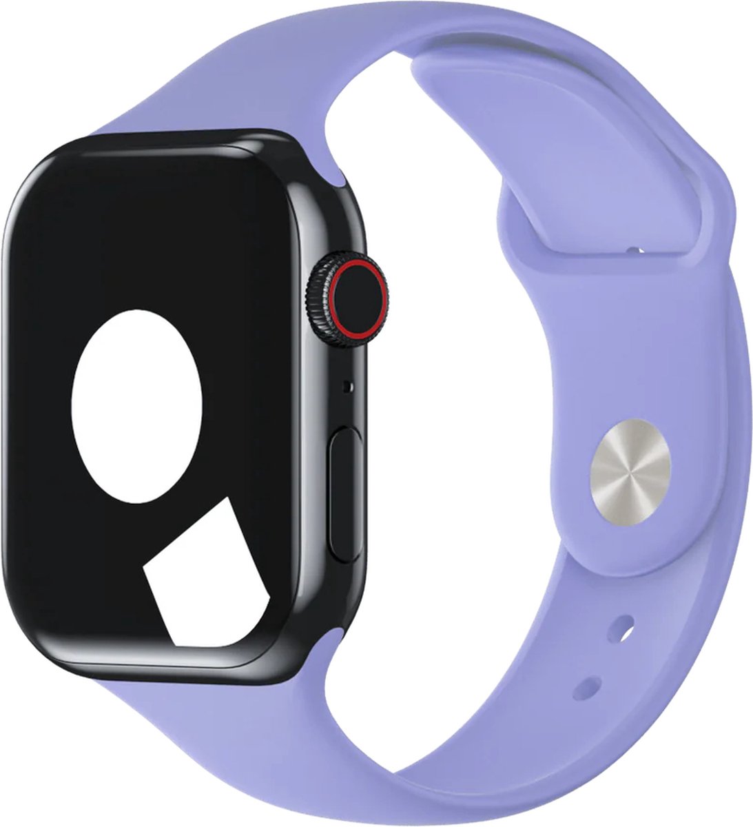 iStrap sportbandje voor Apple Watch - Lila - S/M - kastgrootte 38 - 40 - 41mm
