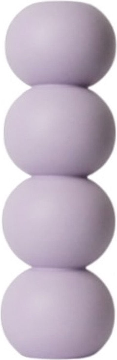 Candleholder stack 2-in-1 - Lilac