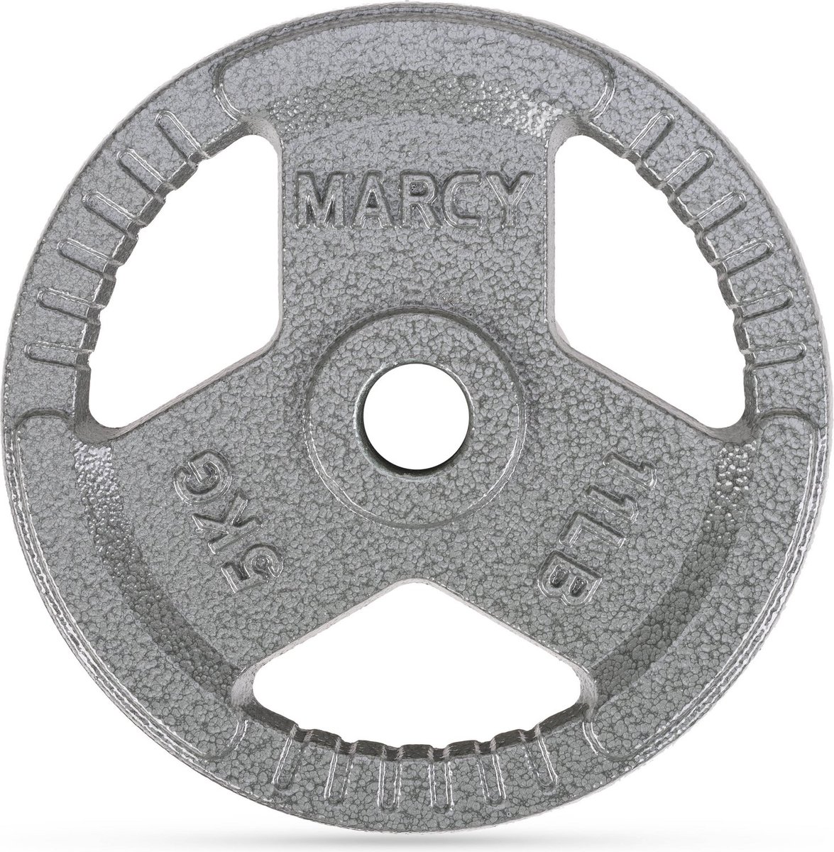 Gymtek® Halterschijf - 5 kg gewichten, ?30 mm - Halterschijven, Krachttraining, Home Gym, Fitness