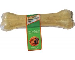 Gebr. de Boon Hondenbot gevuld met pens - Lengte 20cm - Kauwbot hond - Hondensnack - Hondensnacks - Hondenkluif - Hondenbot