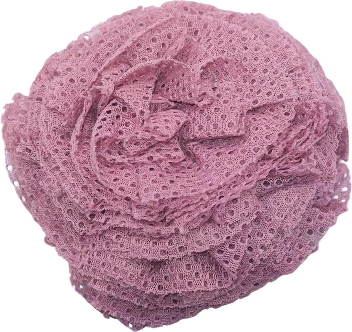 Ibramani – Sara Inner Hijab met Kruismotief en Haarknotontwerp – Muts – Hoofddeksel - Hoofddoek - Tulband – Haarband – Tulband Cap – Head wrap - Damesmutsen – Hoofdwear - Ramadan - Ied ul Fitr - Suikerfeest – Dusty Pink