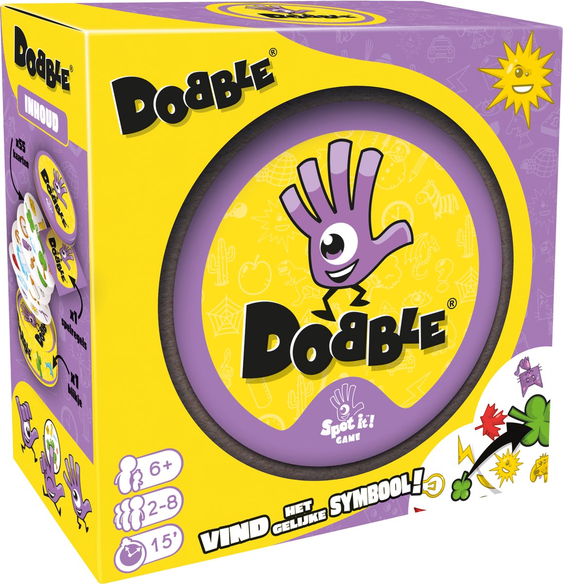 Dobble Classic - Kaartspel