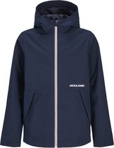 Veste Bomber Garçon Jack & Jones Jjerush Noos - Manches Longues, Finition Côtelée - 100% Polyester - 6