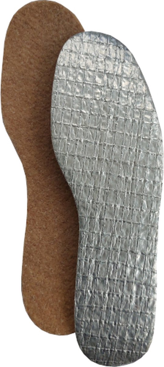 Marla Comfort Thermo Inlegzool - Winter Inlegzool met Aluminiumfolie - Tegen koude voeten - Isolerend - Maat 35/36