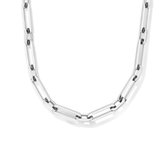 Paperclip Carré Tube 8 mm 43 + 3 Cm Acier Inox