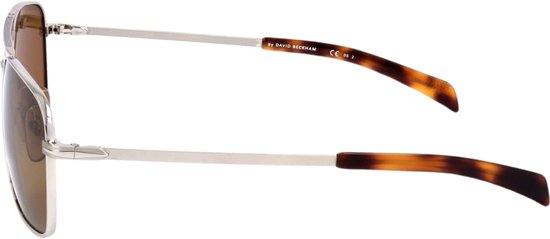 David Beckham DB7019/S 010 Zonnebril - Heren - Grijs van Merkloos — afbeelding 3