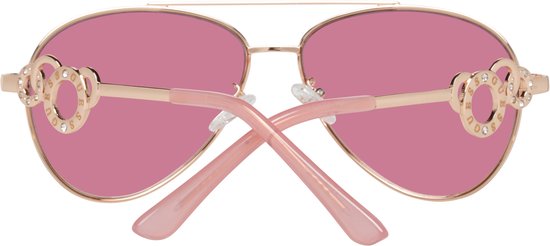 Guess - GF0365 - Zonnebril - Dames - Goudkleurig - Rosé lens van Merkloos — afbeelding 2