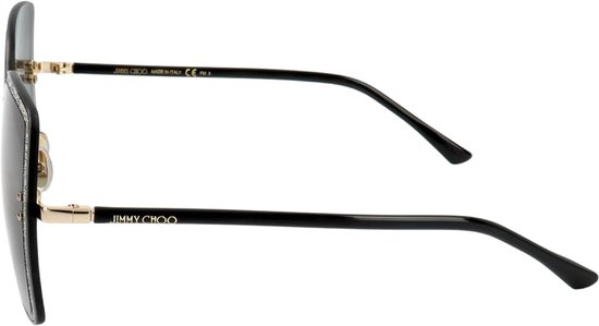 Zonnebril Dames Jimmy Choo LETI/S Zwart Zilver van Merkloos — afbeelding 4