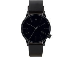 Komono - Horloge Winston Regal - Zwart - Ø 41mm