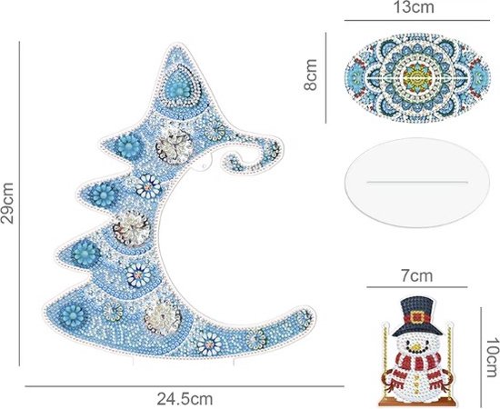 Lisasstore - Support de peinture Diamond - Toy Story