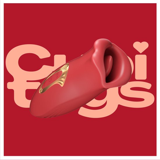 Cupitoys French Kiss Mond Vibrator - 10 zuig- en vibratiestanden - Sex Toy  | bol