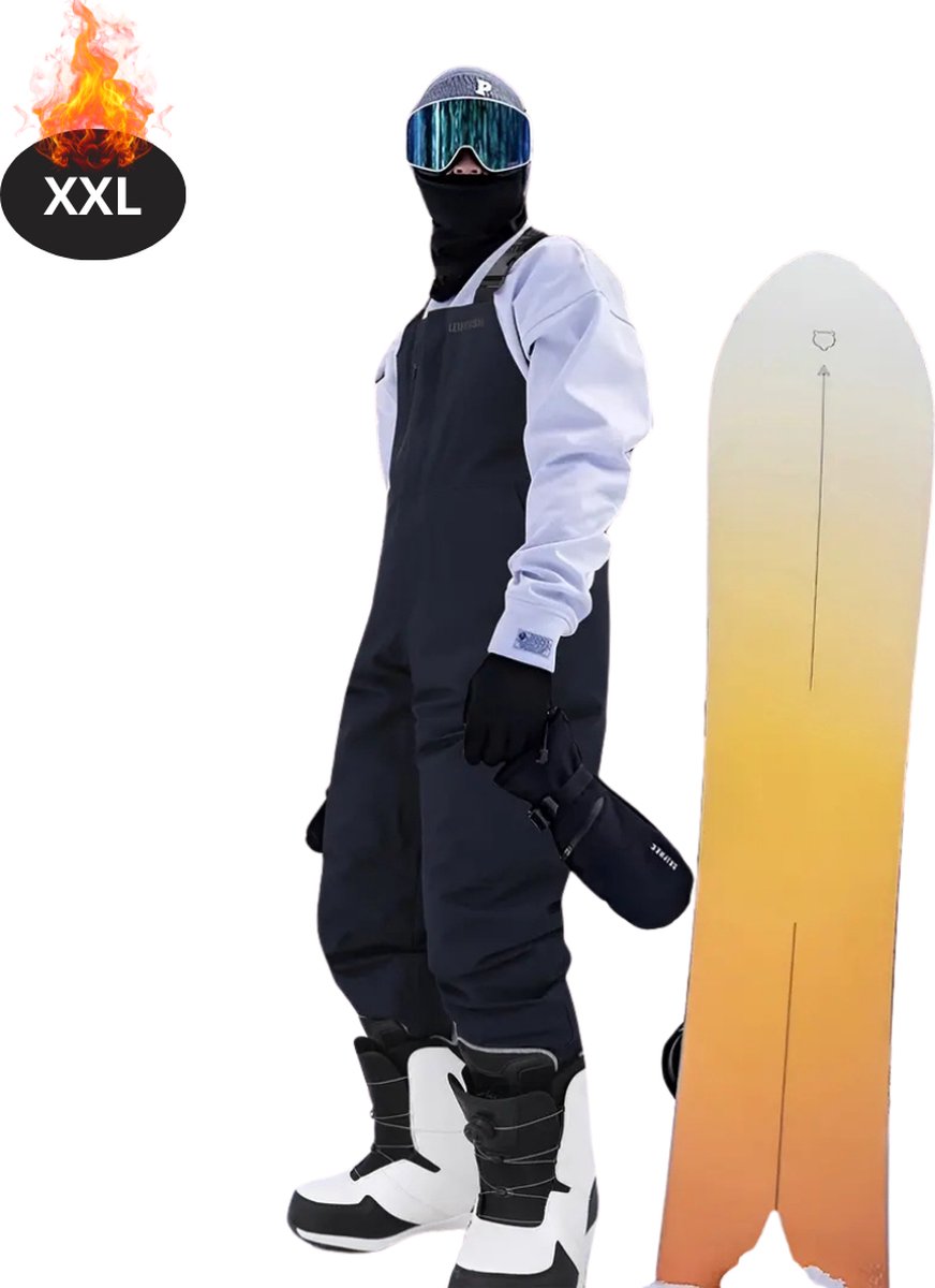 Bovista Skipak SkiBroek Skijas Ski Suit Wintersport Heren 2-Delig Blauw