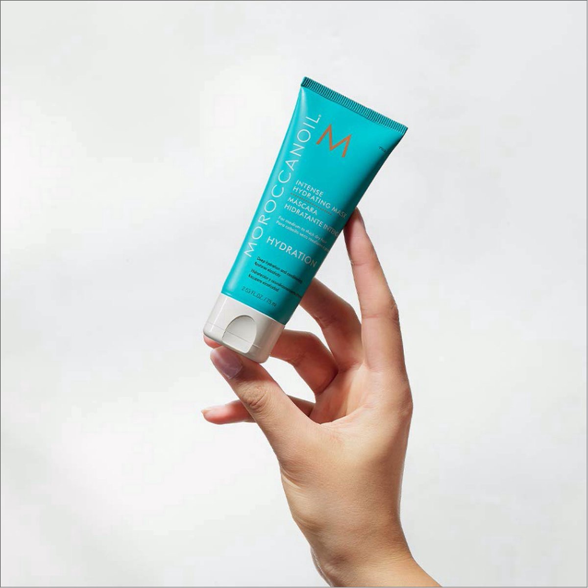 Bol.com Moroccanoil Intense Hydrating Haarmasker - Voor droog haar - 75 ml aanbieding