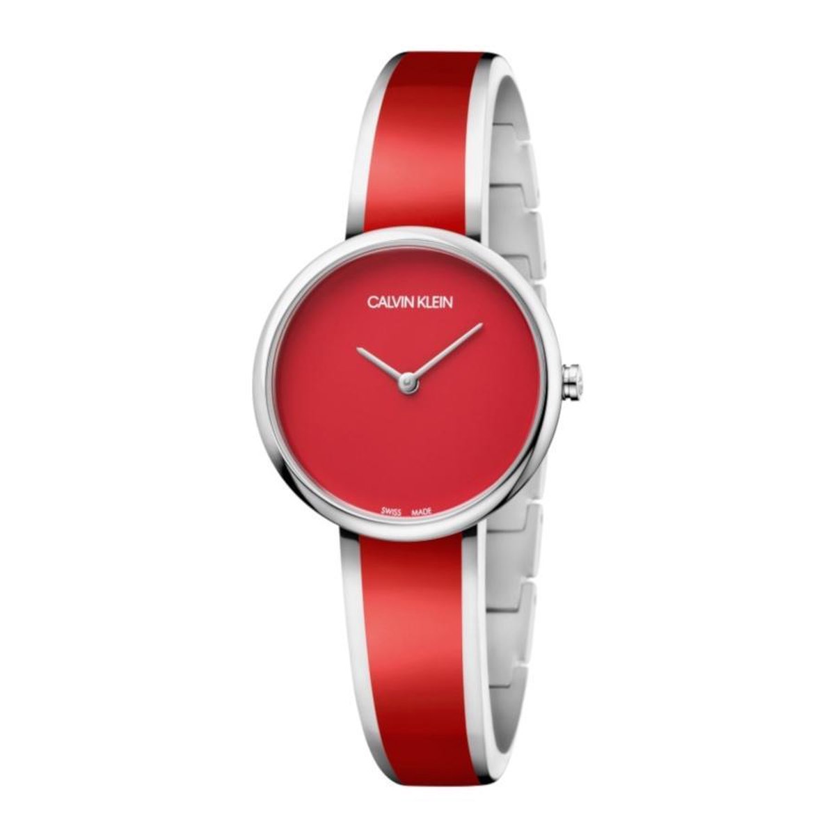 Calvin Klein Seduce horloge - Zilverkleurig