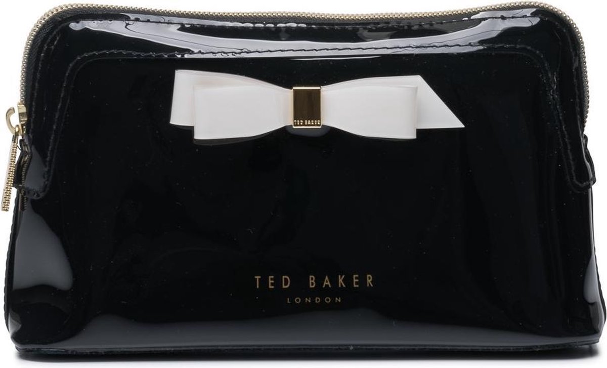 Ted Baker Cahira make-up tas black | bol.com