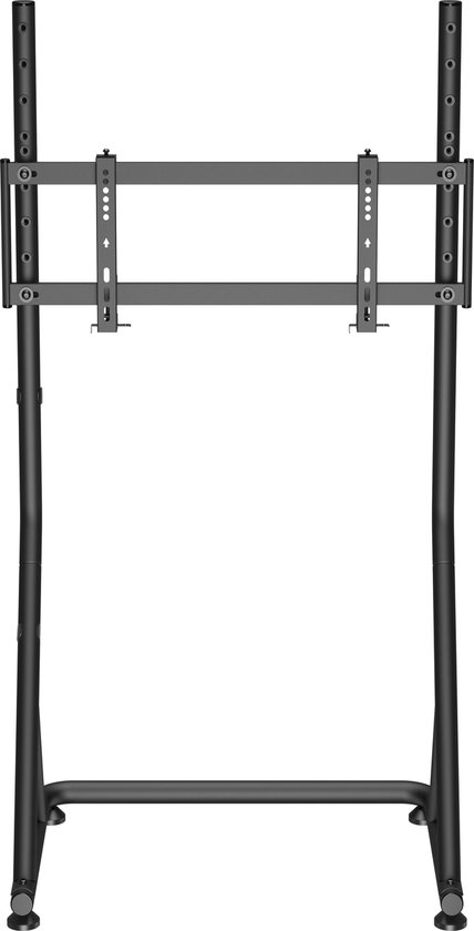 REBBLERS® TV Standaard 32–55 inch – Voor Simracing Cockpit – Verplaatsbaar & Verstelbaar