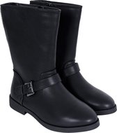 Geox ECLAIR GIRL - Laarzen - black/zwart