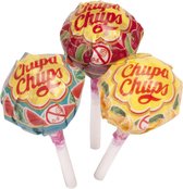 Chupa Chups Mini Megachups - Snoep - 1x10stuks