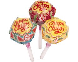 Chupa Chups Mini Megachups - Snoep - 1x10stuks
