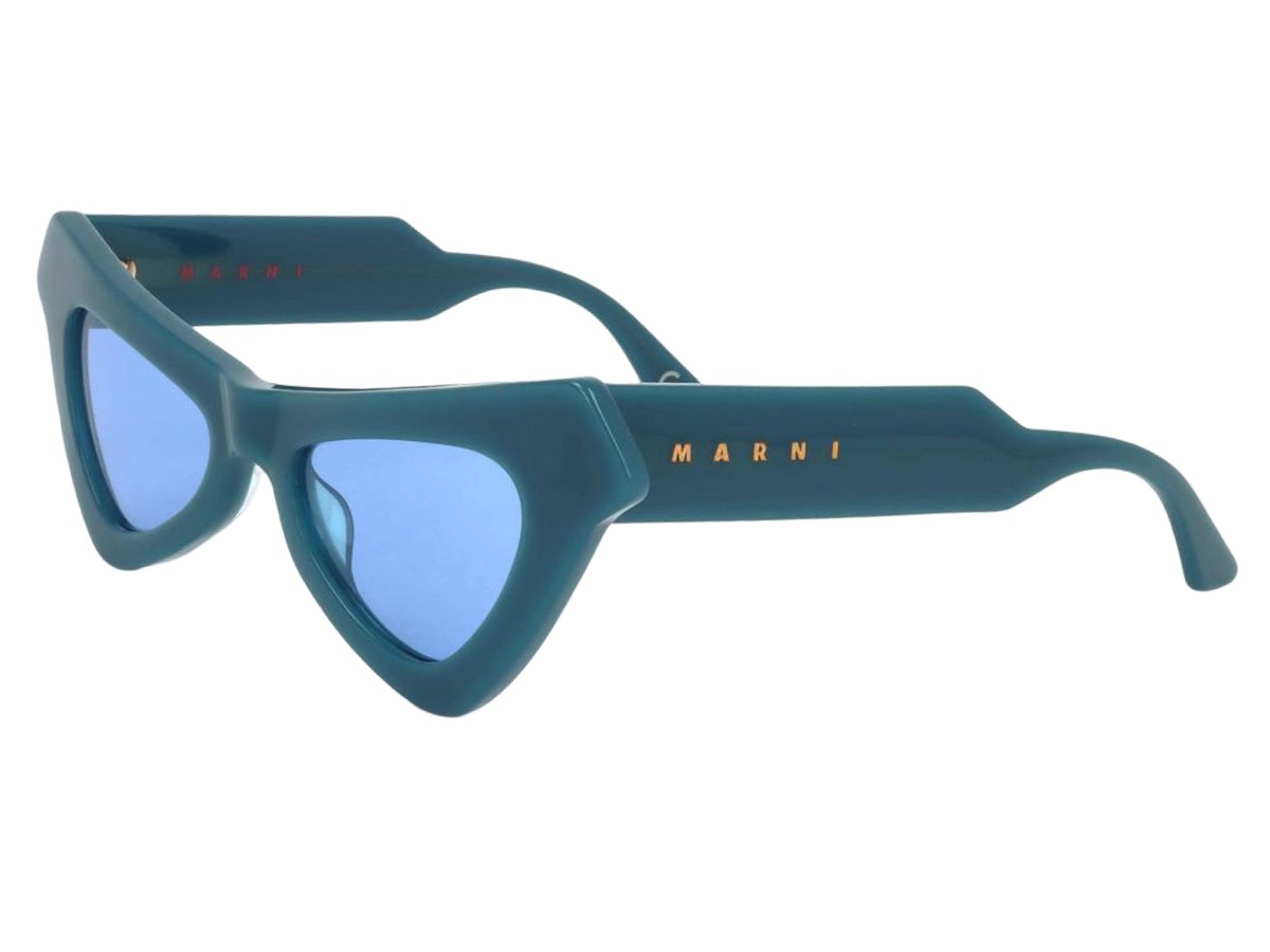 Marni FAIRY POOLS Zonnebril - Dames - Blauw