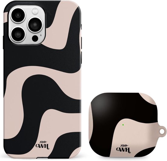 iPhone 16 Pro hoesje met AirPods 3 ...