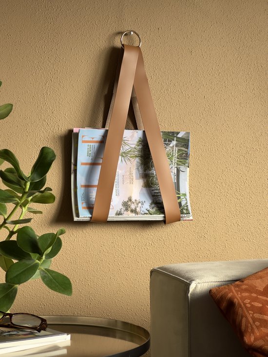 Doorzichtige Acryl Tijdschriftenhouder Voor Wandmontage