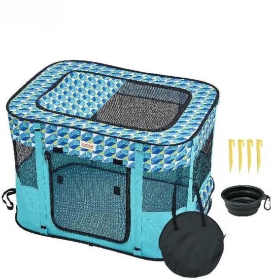 Hondenkennel deluxe - Waterdicht - Opvouwbare bench - Voor hond en kat