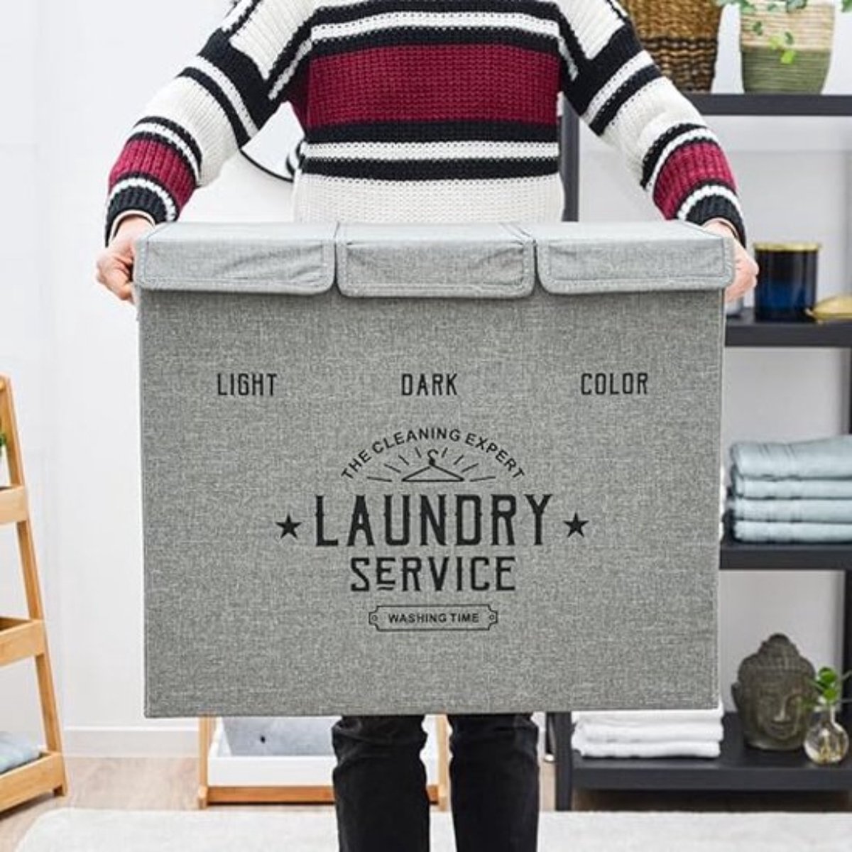 Panier à Linge - Wasmand - Was Organizer - Was Sorteerder - Was Mand