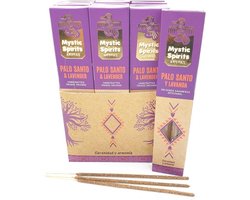 Palo Santo en Lavender wierook - Mystic Spirits Aromas (12 pakjes)