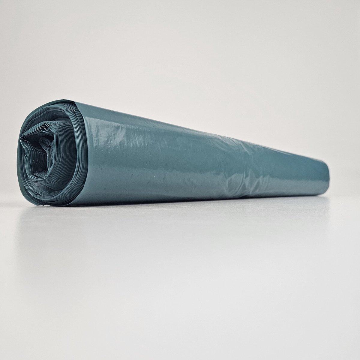 Goedkoopste Blauwe Vuilniszakken | 100 Zakken | 160 Liter | Gerecycled LDPE | T50 | 90x110cm - Grote Afvalzakken Extra Sterk, Containerzakken 140 Liter, Blauwe Containerzak
