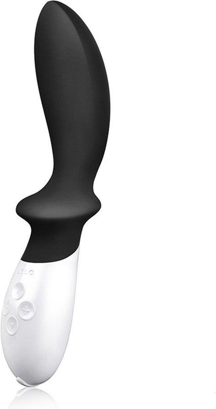 LELO LOKI Prostaatstimulator voor Mannen Obsidian Black, 6 Krachtige Instellingen, Volwassen Mannelijk Speeltje voor Soloplezier