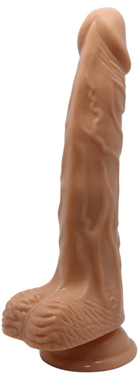 Pretty Love - Bodach - Roterende en Stotende Dildo - Beige