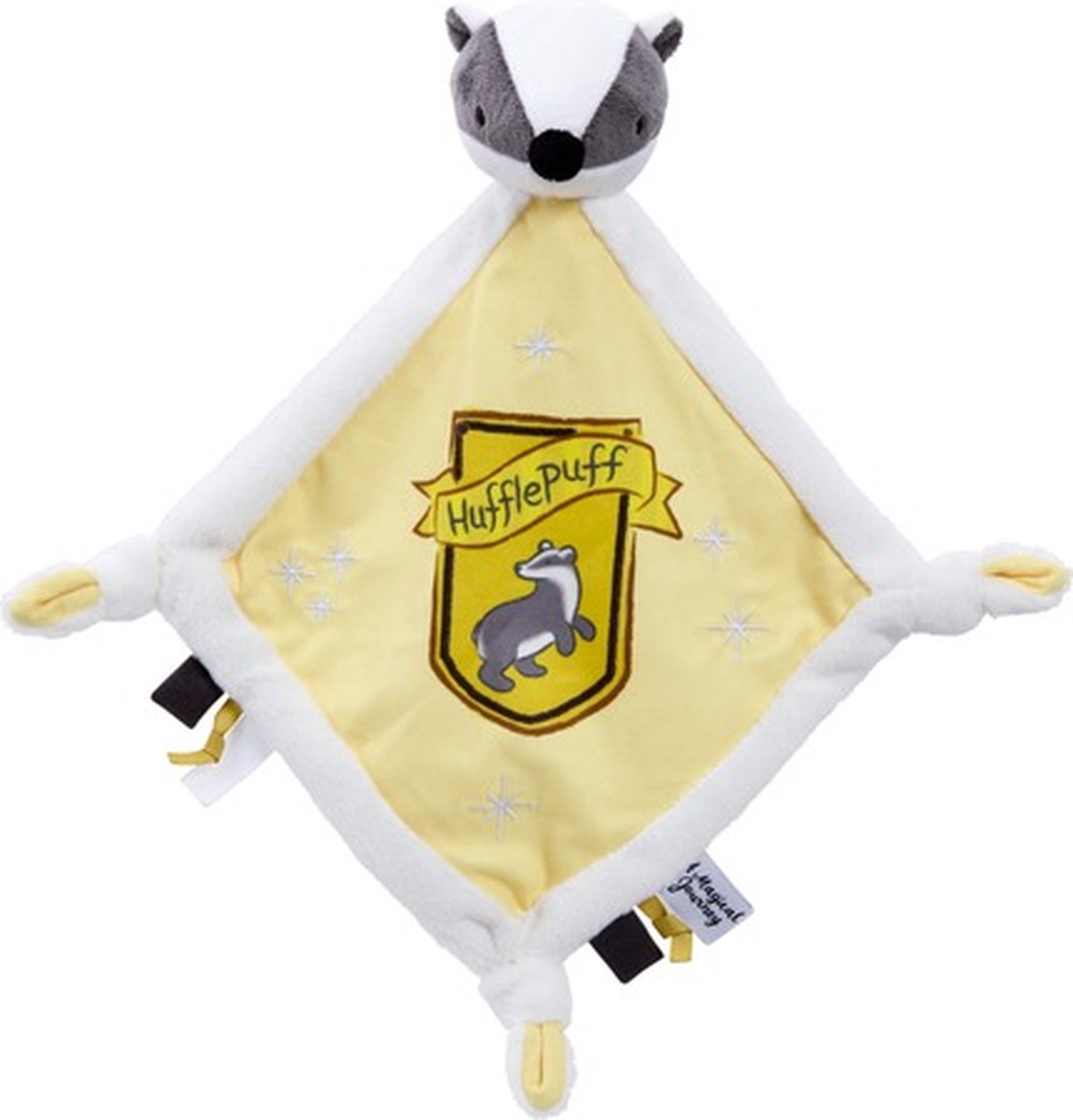 Harry Potter Knuffeldoekje Hufflepuff