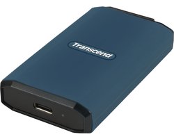 Transcend ESD410C 1 TB Externe SSD harde schijf USB-C Donkerblauw TS1TESD410C
