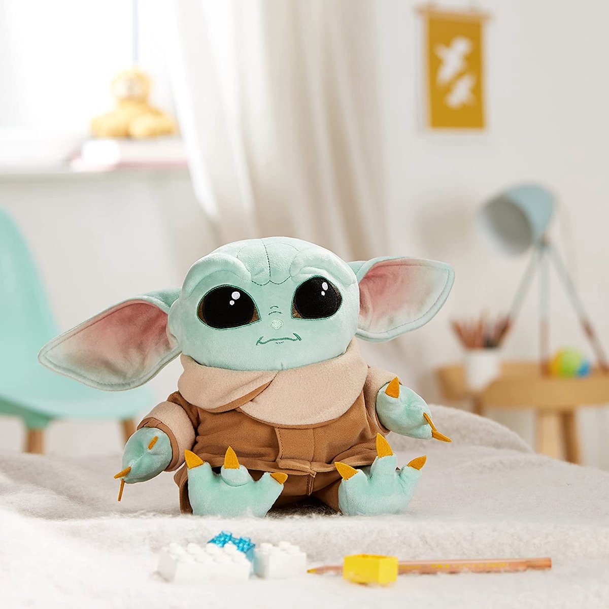 Star Wars The Child Knuffel - Baby Yoda Speelgoed - The Mandalorian  - Pluche - 30 cm — afbeelding 2