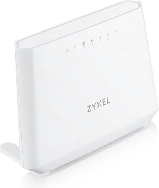 Zyxel DX3301-T0 VDSL2 AX1800 Router - Dual-Band Wi-Fi 6 - Gigabit Ethernet - Wit