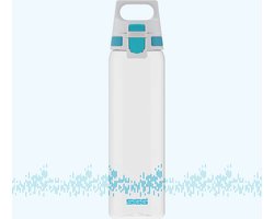 SIGG | Total Clear One MyPlanet 0.75L aqua | Tritan Drinkfles