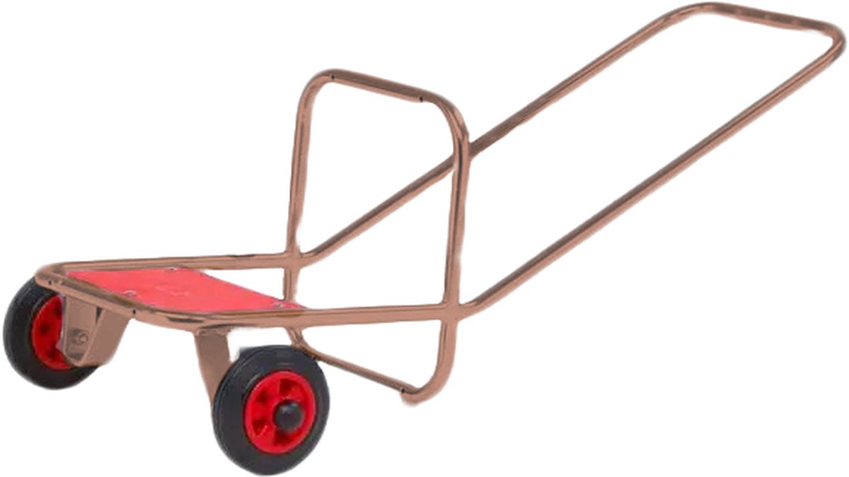 Okido Evenwichtswagen Beige