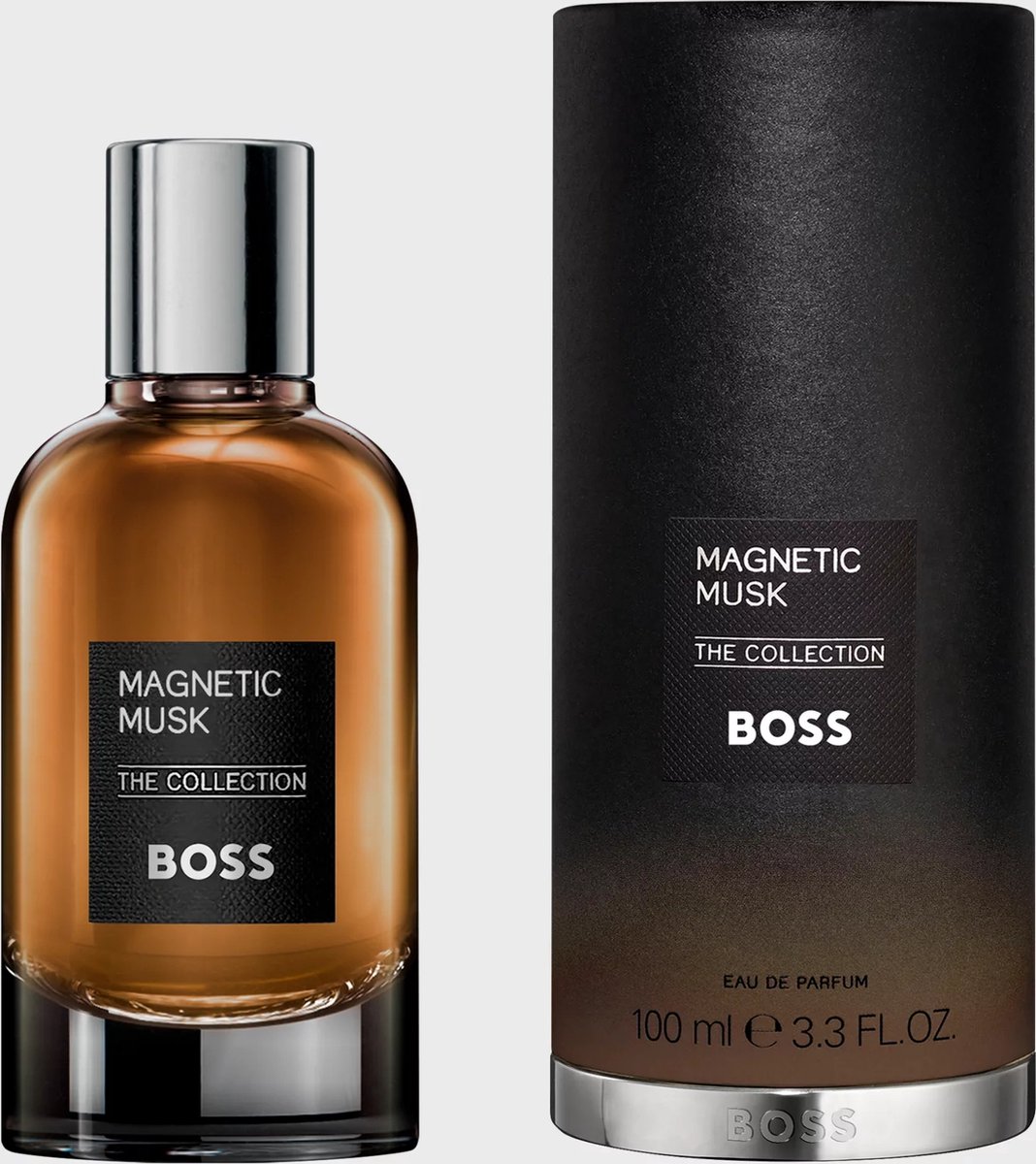 Goedkoopste BOSS The Collection Magnetic Musk eau de parfum 100ml